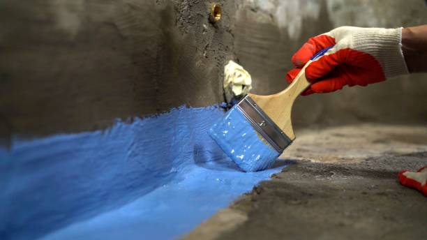 Professional waterproofing crew in Viola, Viola, KS